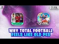 Why does Total Football feel so similar to old PES?