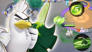 SIRFETCH D NEW ALL-ROUNDER GAMEPLAY Fury Cutter Brutal Swing - Pokemon UNITE