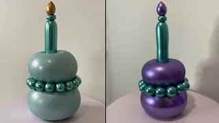 Mini Balloon Cake