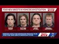 Lincoln police announce four additional arrests in investigation for missing Nebraska couple
