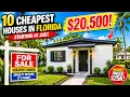 10 Cheapest Houses in Florida Starting at Just 20 500