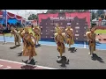 Penampilan Lomba Tarian Poco-Poco Nusantara Lapas Perempuan kelas III Ambon dalam Prison Art Show