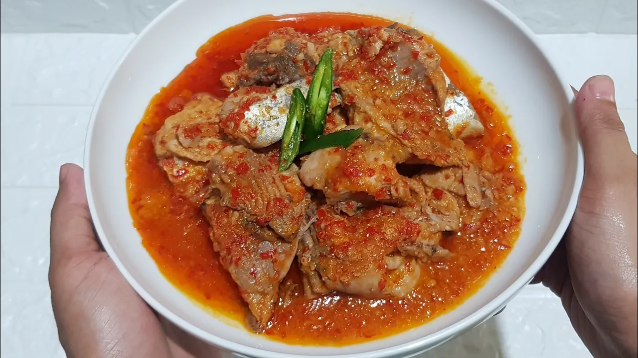 ikan tuna bumbu merah ikan tuna bumbu merah