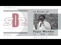 Download Lagu Papa Wemba - Homage 1949- 2016 Mix (@ Dj Ba Bore)