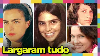 FAMOSOS QUE ABANDONARAM A CARREIRA NO AUGE! POR ONDE ANDA LÍDIA BRONDI?