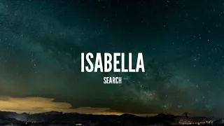 search isabella lirik 