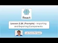 React 19 2 - Lesson 2 AI