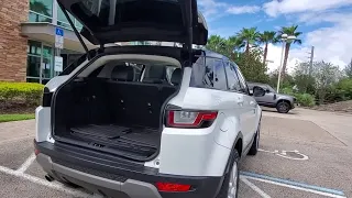 2017 Land Rover Range Rover Evoque Winter Park Clermont Sanford Daytona Apopka FL P2217B