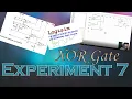 Logic Gates XOR Gate Simulation using Logisim