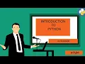 What is Python Introduction to Python in Tamil Pythonista-