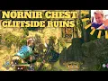 God of War Ragnarok - Cliffside Ruins Nornir Chest Paddle Runic Seals Vanaheim