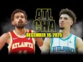 Lagu Atlanta Hawks vs Charlotte Hornets Full Game Highlights – December 18, 2025 | NBA Season