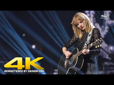 Download MP3 [Remastered 4K] I Don't Wanna Live Forever - Taylor Swift • Super Saturday Night 2017 • EAS Channel