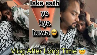Our 1st mumbai trip 💕 | Bohot din bad vlog 🫠 | vishualy vlog | long distance relationship #vlog