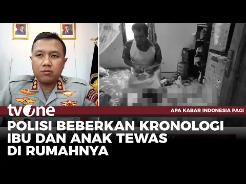Ibu dan Anak Ditemukan Tewas Gegerkan Warga Pandeglang