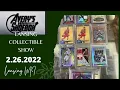 Avery s Shoebox 2 for upcoming sports card show at Lansing Mall in Lansing MI