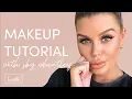 Skye Wheatley how to Makeup Tutorial using Lust Minerals