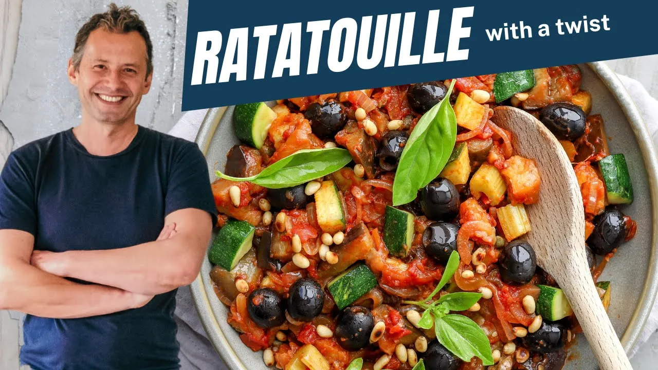 The new take on ratatouille you must try   One pot wonders Ep.4