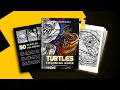 Turtle Coloring Book - 50 Coloring Pages for Adults Teens
