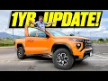 How Does the 2025 GMC Canyon AT4X Hold Up Over a Year Of Hard Use