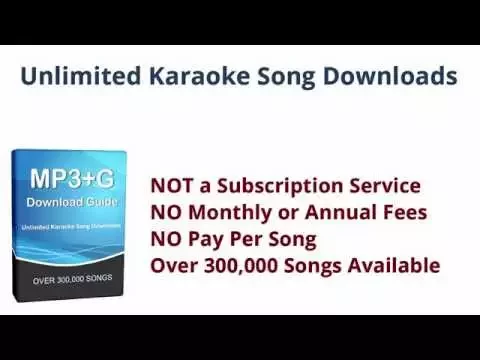 Download MP3 Unduh Lagu Karaoke - Unduhan File MP3+G Tanpa Batas