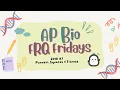 AP Bio FRQ Friday 14 2018 Punnett Squares and Fitness