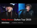 Willie Nelson Outlaw Tour 2025 Jadetimes