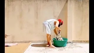 روتيني اليومي في هدا الصهد شاهدو أحبابي 