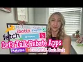 COUPONING IN 2024 REBATE APPS AND HOW TO USE THEM TO EARN CASH BACK