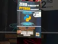 Best Python Book from zero to hero easy explanation