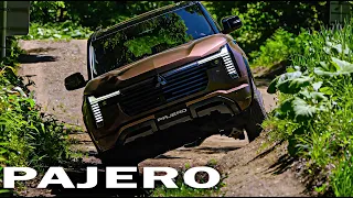 2027 Mitsubishi Pajero - OFFROAD TEST