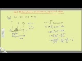 Shell Method Volume of Revolution Cylindrical Shells - Example
