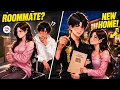 Broke Rich GIRL Hates Her ROOMMATE Then They Buy a HOME Manhwa Recap