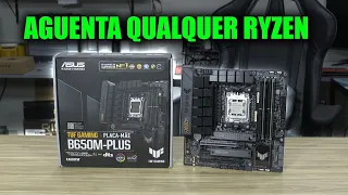 UMA NOVA PLACA MÃE PARA AMD RYZEN NO BRASIL, TUF GAMING B650M-PLUS