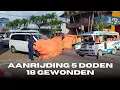 Lagu AANRIJDING 4 DODEN 18 GEWONDEN