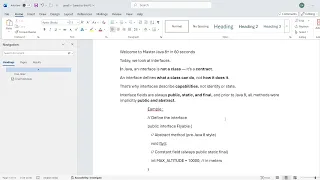Java Interfaces till Java 8