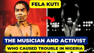 fela kuti the man who gave the president a coffin