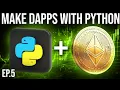 Python Web3 Development - Finishing The Frontend