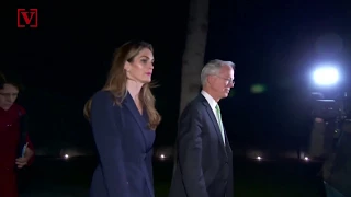Hope Hicks and the Raging Love Triangle Which Reportedly Led to Rob Porter s Resignation