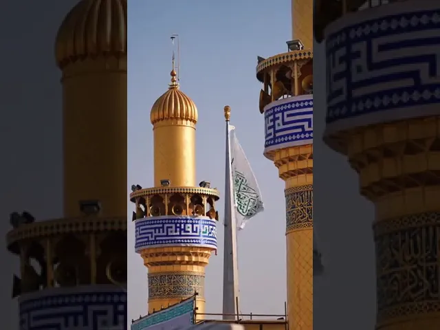 ⁣فَمَن كنتُ مَولاهُ فهَذَا وليُّهُ .. فكونُوا لــــهُ أتـباعَ صِــــدقٍ مَــوالِـيَا