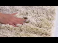 Ivory Beige Portofino Shag Rug by Safavieh - PTS215B