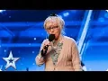 Download Lagu ROCK SHOCK! Get your air guitars out for Jenny Darren! | Auditions | BGT 2018