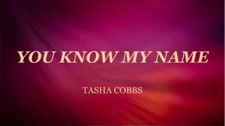 you know my name instrumental w lyrics