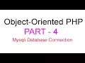 Object-Oriented PHP Bangla Tutorial Part-4 Mysqli Database connection by construct