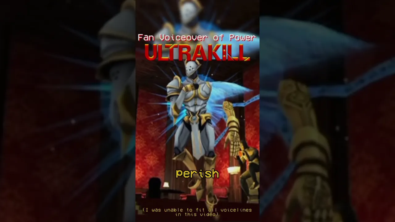 Power ULTRAKILL Fandub!