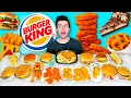 Trying Burger King s FULL MENU - Spicy Chicken Nuggets