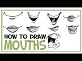 How To Draw Mouths CARTOONING 101