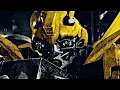 TRANSFORMERS 2007 | bumblebee transforms all spark into small cube scene | full HD 4K