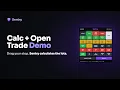 Sentry RM - Open Trade Demo