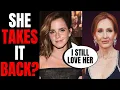 Emma Watson CHANGES JK Rowling Stance After SLAMMING Harry Potter Author